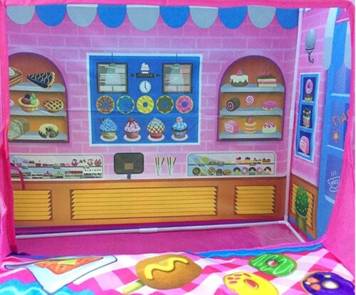 Tienda  Casita Casa Juguete Para Niños 100x105