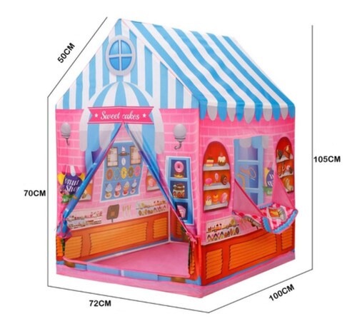 Tienda  Casita Casa Juguete Para Niños 100x105