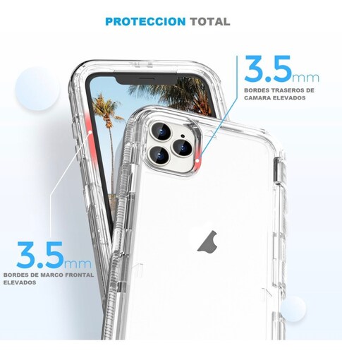  Funda de cuerda de pantorrilla para iPhone 12 Pro Max :  Celulares y Accesorios