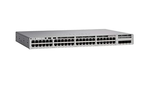 Cisco Conmutador de nivel 3 Cisco Catalyst 9200 C9200L 48P 4X