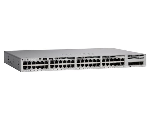 Cisco Conmutador de nivel 3 Cisco Catalyst 9200 C9200L 48P 4X