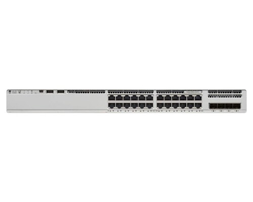 Cisco Switch Catalyst 9200 24-port PoE+, Network Essentials 