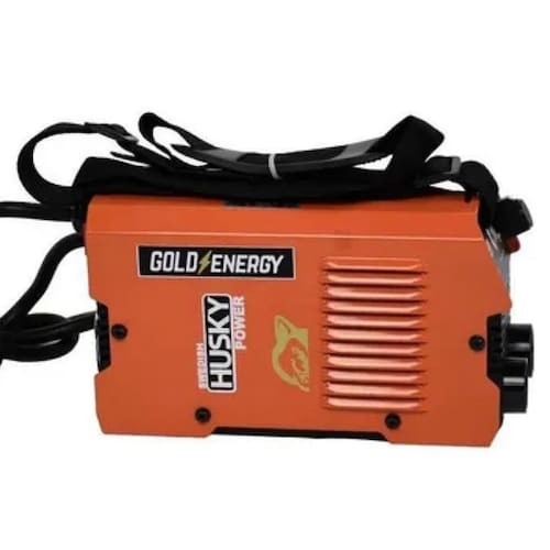 Soldadora inverter Swedish Husky Power HKS125 naranja y negra 60Hz 110V