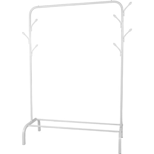 Rack Closet Organizador Minimalista Blanco