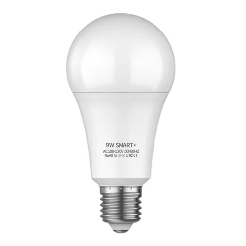 Foco con luz LED RGB inteligente Gadgets&Fun Funciona con Alexa, Google home, Bluetooth y Wifi