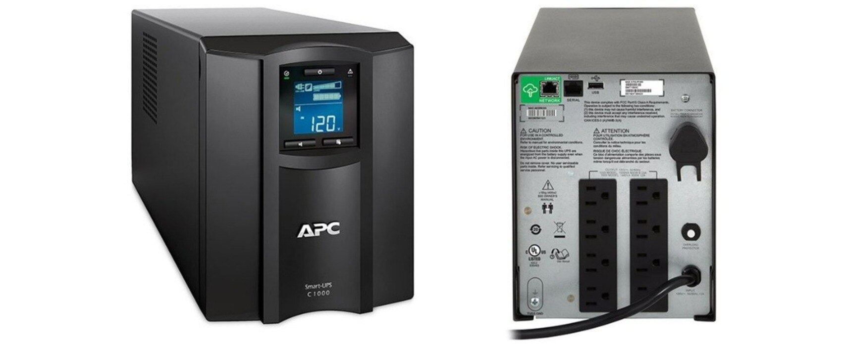 APC UPS de línea interactiva APC by Schneider Electric Smart UPS 1kVA/600W