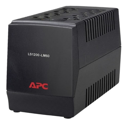 APC LINE-R 1200VA AUTOMATIC VOL REGULATOR 8 OUTLETS 120V 60HZ 