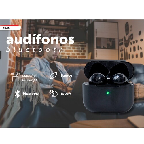 Audífonos Inalámbricos Bluetooth LinkBits AP4N