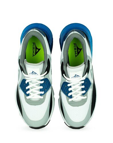 Tenis Deportivo Pirma Max Fit Hombre Azul - Golero Sport