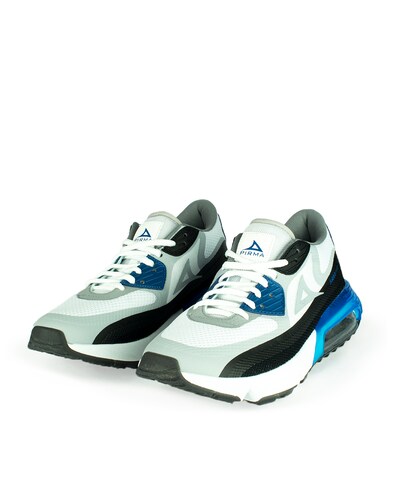 Tenis Deportivo Pirma Max Fit Hombre Azul - Golero Sport