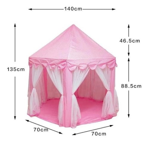 Tienda Castillo  De Princesa Violeta 135x140