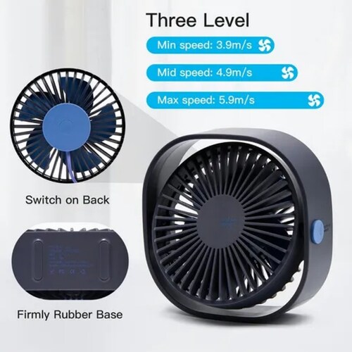 MINI VENTILADOR USB DE ESCRITORIO II