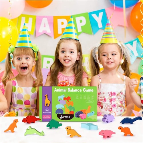 Balanza Del Mundo Animal- Marino juego Didactico Para Niños Y Niñas Juguete animales montessori juego de bloques 