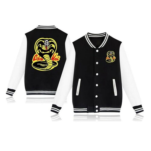 Chamarra Cobra Kai XL Sudadera Chaqueta