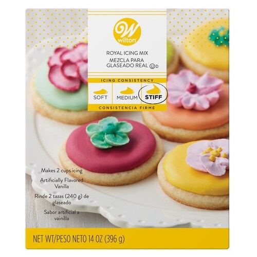Polvo Glaseado Royal Icing Wilton 710-1219