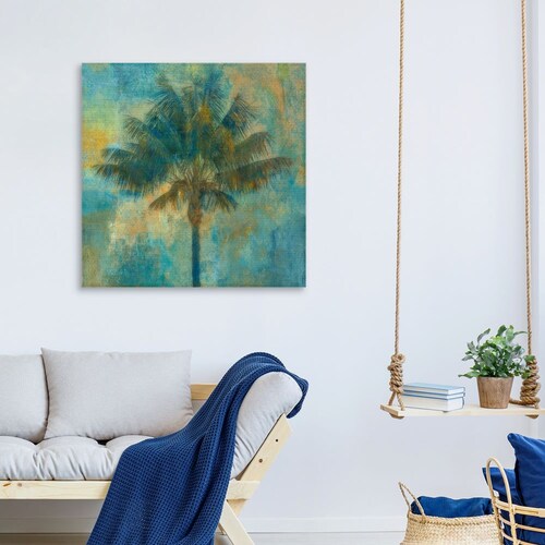 Cuadros Decorativos - Palma y azul de Mark Chandon