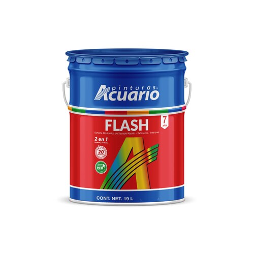 Pintura Flash Color Blanco Acuario 19 Lt Ea40090