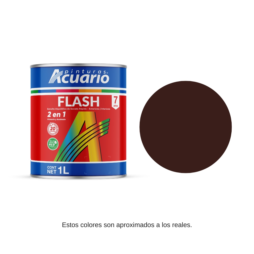 Pintura Flash Color Chocolate Acuario Lt Ea43910