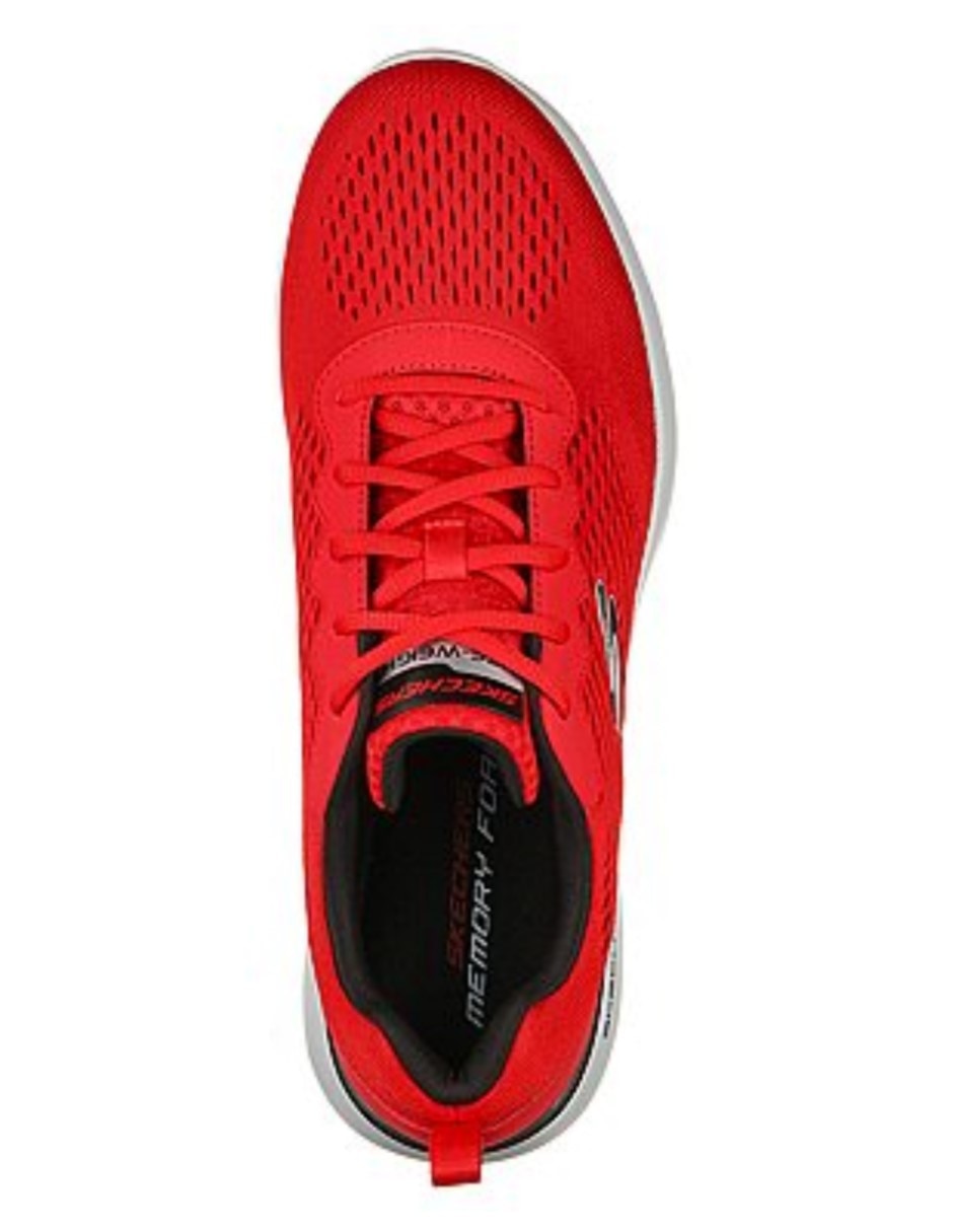 Skechers hombre rojas on sale