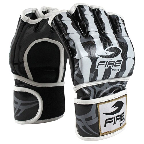 Guante para MMA PVC Fire Sports Esqueleto
