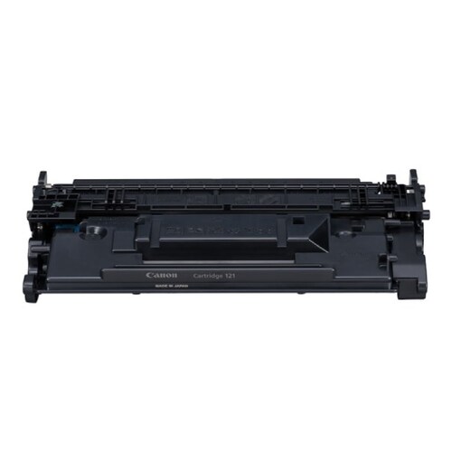 canon cartucho de tóner canon 121 - negro original - láser - 1 paquete