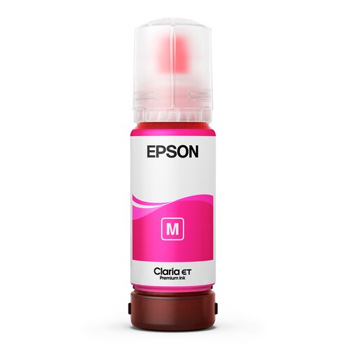 Epson botella de recarga de tinta epson t555 - magenta 