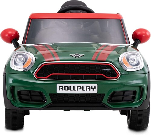 Auto Eléctrico Prinsel Mini Cooper CountryMan Verde