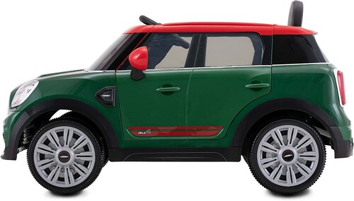 Auto Eléctrico Prinsel Mini Cooper CountryMan Verde