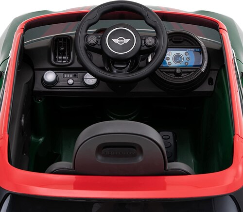 Auto Eléctrico Prinsel Mini Cooper CountryMan Verde