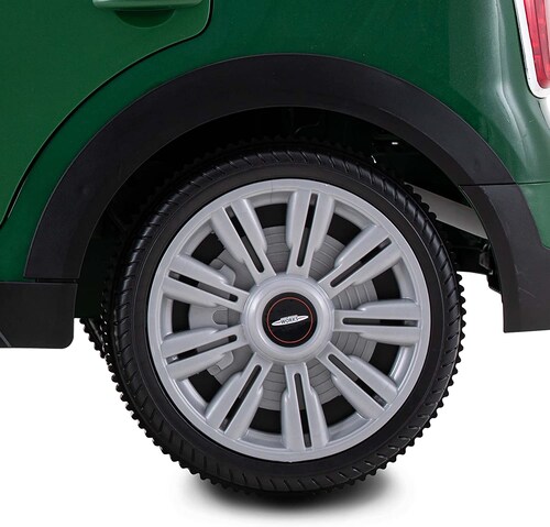Auto Eléctrico Prinsel Mini Cooper CountryMan Verde