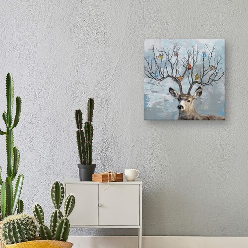 Cuadros Decorativos - Ciervos mas cercanos de Studio Arts