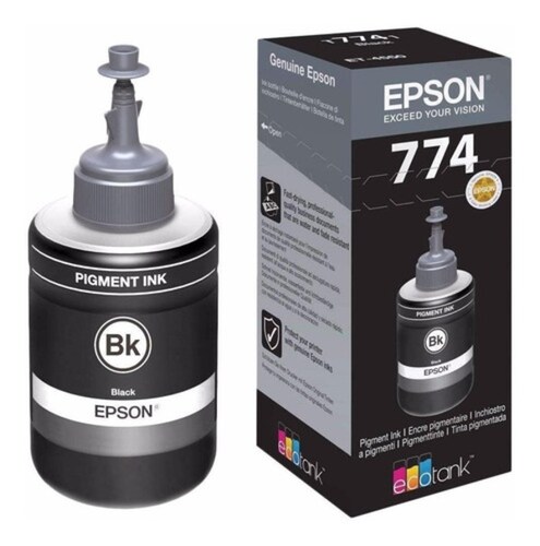 Epson BOTELLA TINTA EPSON NEGRA M105 M205 M100 M200 