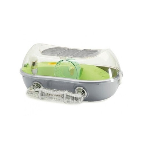 Habitat Hamster Spelos Xl Metro Gris Savic.