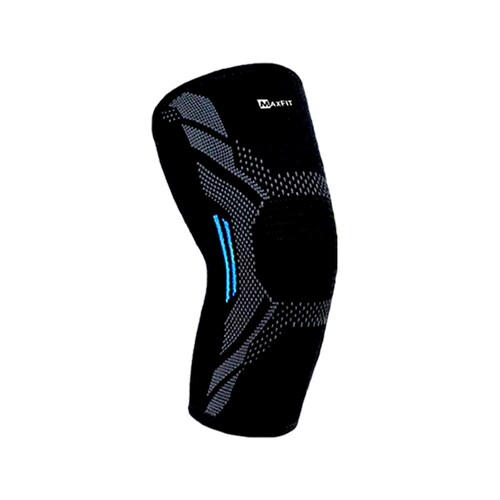 Par de  Codera Elastica Compresion Deportiva Lesion Maxfit Hz006