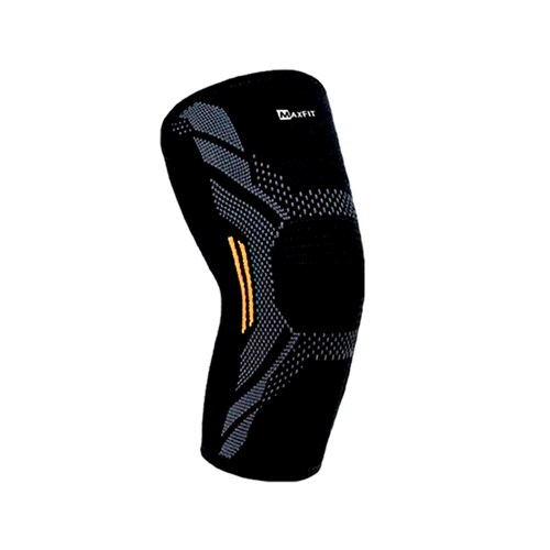 Par de  Codera Elastica Compresion Deportiva Lesion Maxfit Hz006