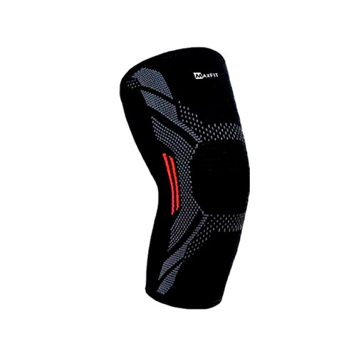 Par de  Codera Elastica Compresion Deportiva Lesion Maxfit Hz006