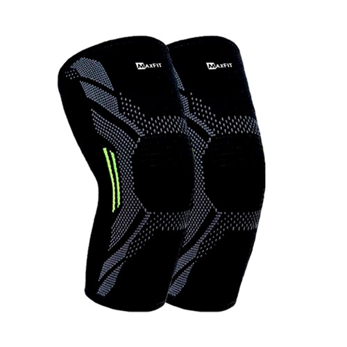 Par de  Codera Elastica Compresion Deportiva Lesion Maxfit Hz006