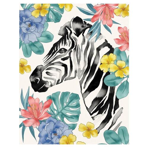 Cuadros Decorativos - Rayas de la selva de  Kristine Hegre