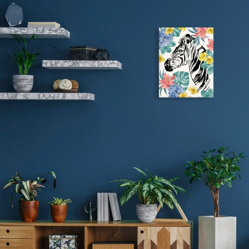 Cuadros Decorativos - Rayas de la selva de  Kristine Hegre