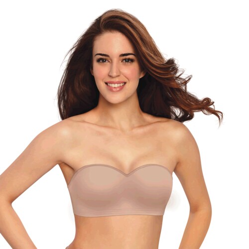 Bra con varilla, strapless 0152151.