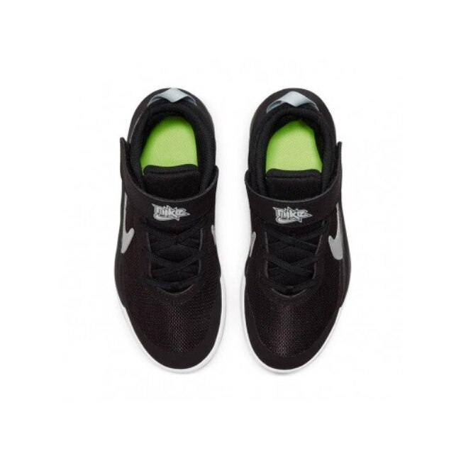 Tenis Nike Hustle D10 Negro Ninos cw6736 004