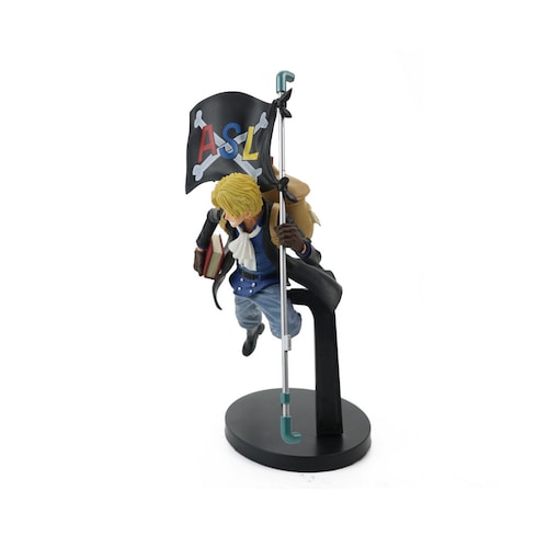 Juguete Muñeco Figura Sabo One Piece Con Caja .