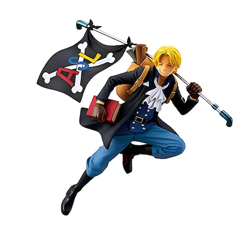 Juguete Muñeco Figura Sabo One Piece Con Caja .
