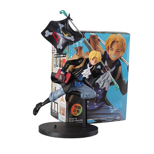 Juguete Muñeco Figura Sabo One Piece Con Caja .