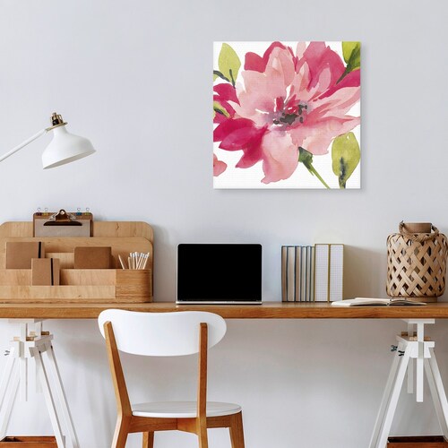 Cuadros Decorativos - Flor carmesi I de Sandra Jacbos