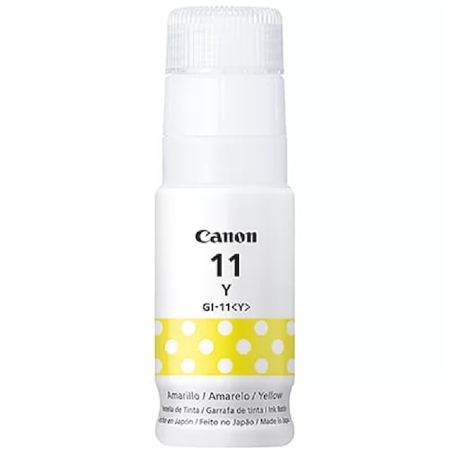 canon kit de relleno de tinta canon gi-11y - amarillo - inyección de tinta - 7700 páginas - 70 ml - 1 paquete