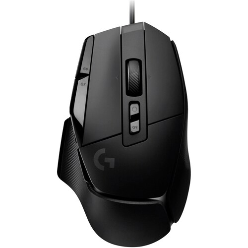 Mouse Gamer LOGITECH G502 X interruptores Lightforce 25600 DPI Negro 910-006137 