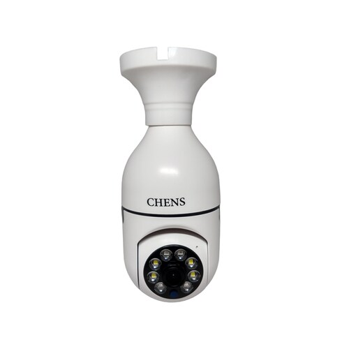 Cámara IP para socket e27 FULL HD Chens 