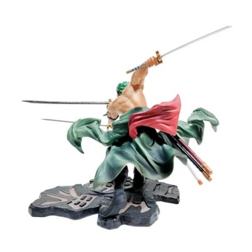 Juguete Muñeco Figura Roronoa Zoro One Piece Con Caja 