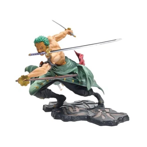 Juguete Muñeco Figura Roronoa Zoro One Piece Con Caja 